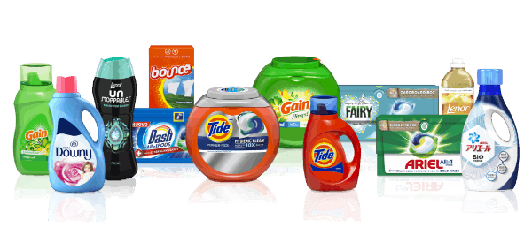 Procter & Gamble Company  Consumer goods, Household products