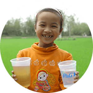 P&G Children's Safe Drinking Water Program (CSDW)