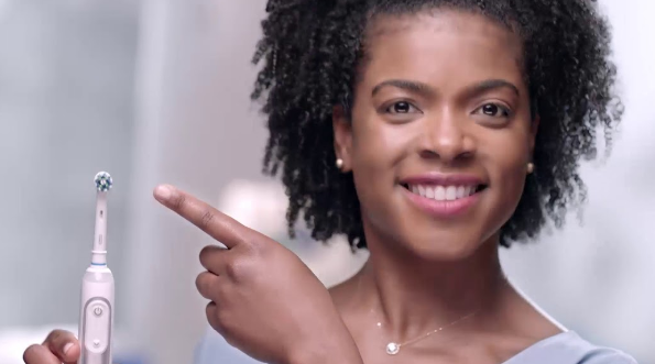Oral B video image