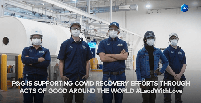 P&G’s team at our facility in Box Elder, Utah, share how they and fellow P&Gers at more than 100 manufacturing sites around the world have stepped up to serve consumers.