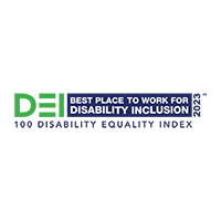 Disability:IN Best Place to Work for Disability Inclusion badge