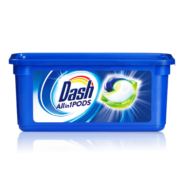 Dash all in 1 pods