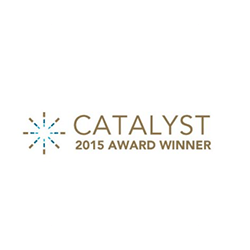 2015 Catalyst Award Winner