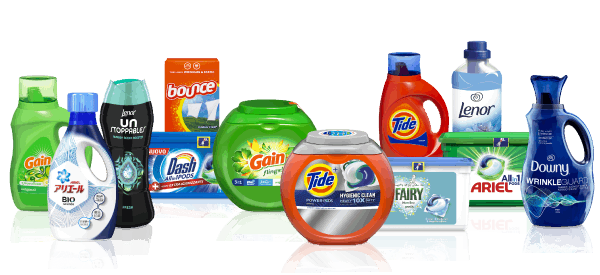 Procter & Gamble Company  Consumer goods, Household products