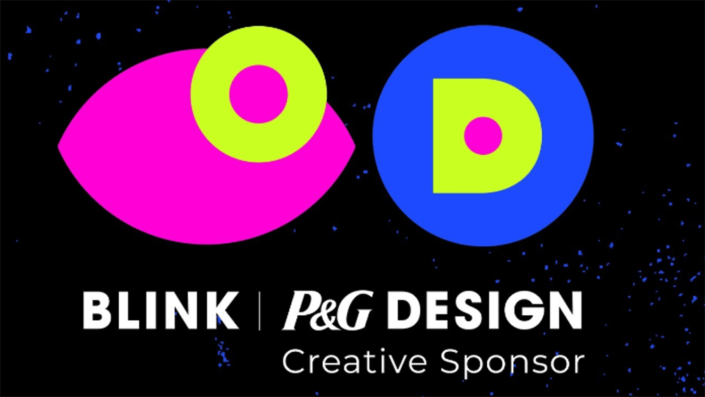 Blink, P&G Design Creative Sponsor