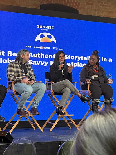 Vasanthi Chalasani on Sundance panel