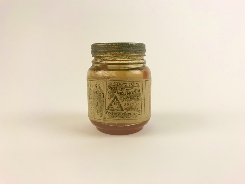 Image of 1894 Vicks Jar