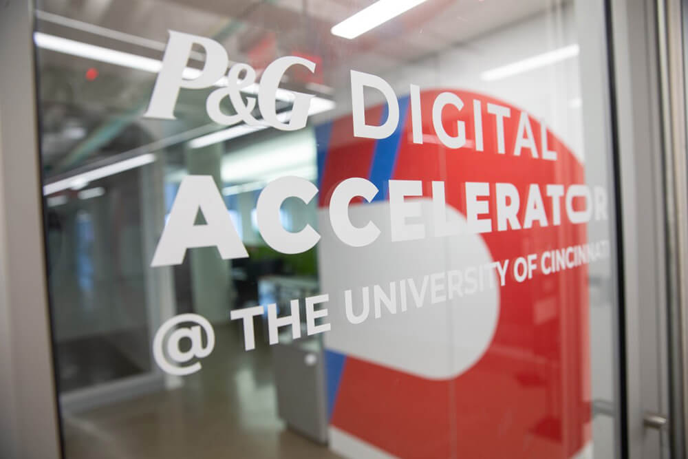 The P&G Digital Accelerator @ The University of Cincinnati