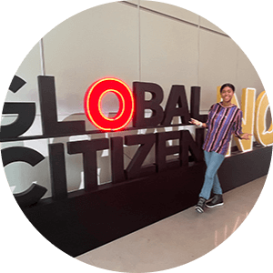 Zuriel Oduwole joining Global Citizen NOW