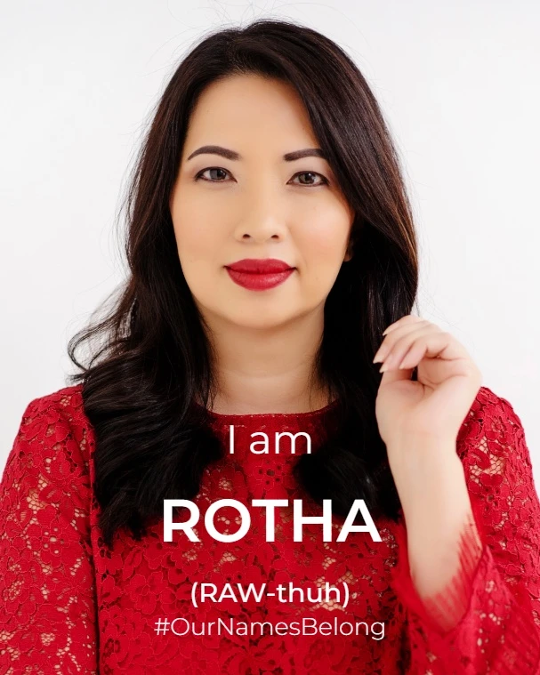 Photo of Rotha, phonetically spelt RAW-thuh