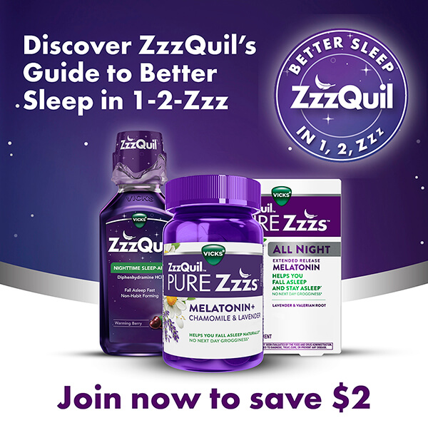 Image of ZzzQuil products