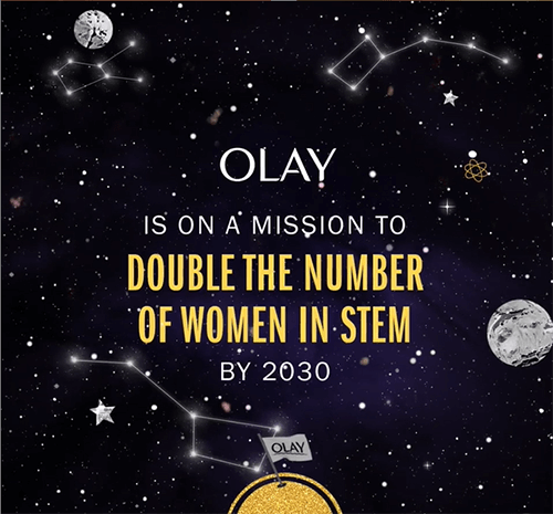 Olay is on a mission