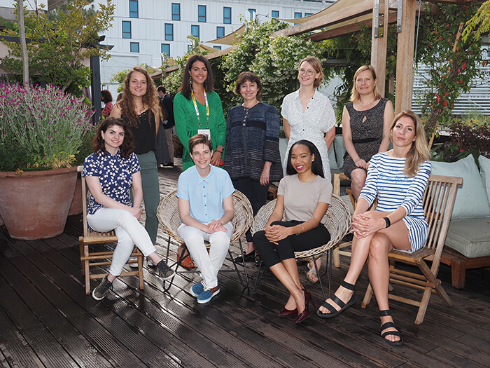 In partnership with Procter & Gamble and HEC Paris, The Women’s Forum launched the WomenEntrepreneurs4Good initiative in March 2021. Pictured are the nine finalists.