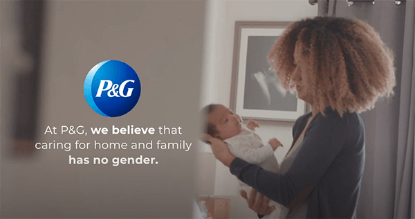 Parenting has no gender - P&G paternity leave, P&G maternity leave, P&G parental leave