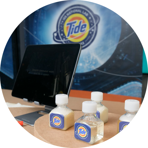 CES on the Hill - Tide product display