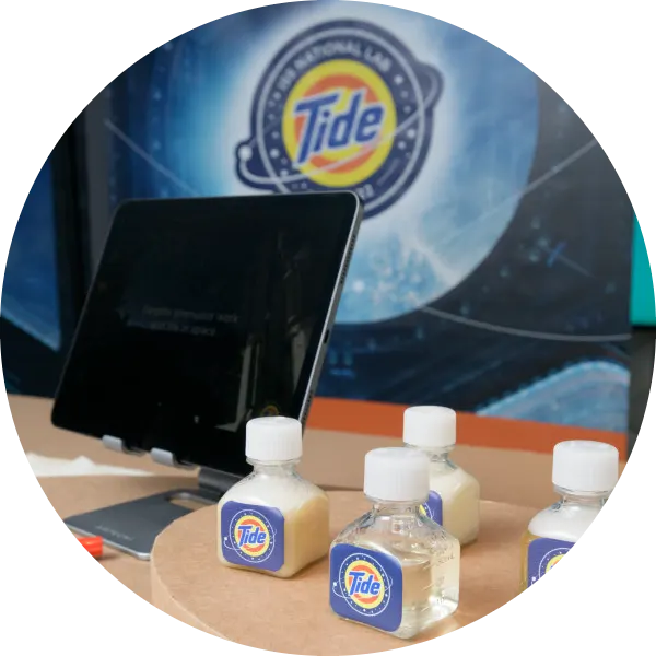CES on the Hill - Tide product display