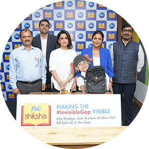 P&G Shiksha Making the #InvisibleGap Visible