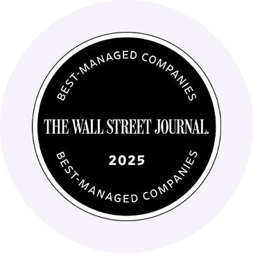 The Wall Street Journal 2025, Best-managed Companies