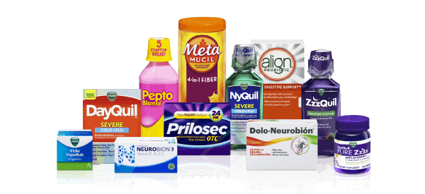 P&G Brands And Products - FourWeekMBA