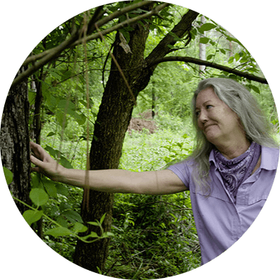 Stacey Locke, a forestry steward who works with Procter & Gamble.