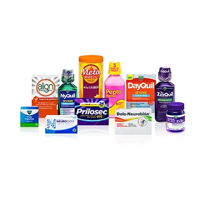 P&G Health Care Products