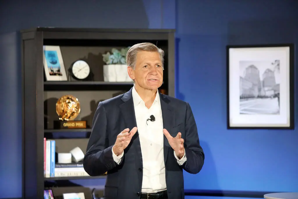 Marc Pritchard, P&G’s Chief Brand Officer, speaks at Signal 10.