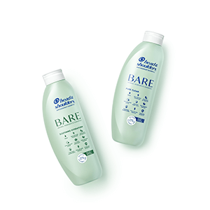 Head & Shoulders BARE bottles