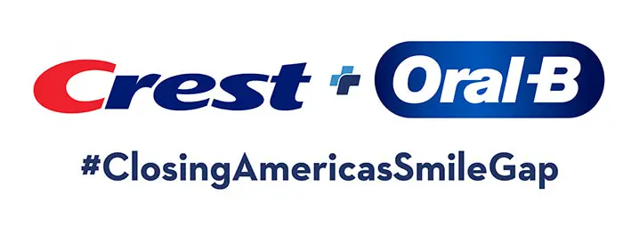 Crest + Oral-B #ClosingAmericasSmileGap