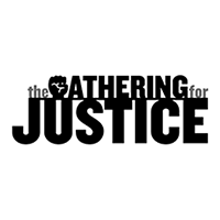 the Gathering for justice logo