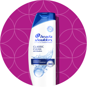 Bottle of Head & Shoulders