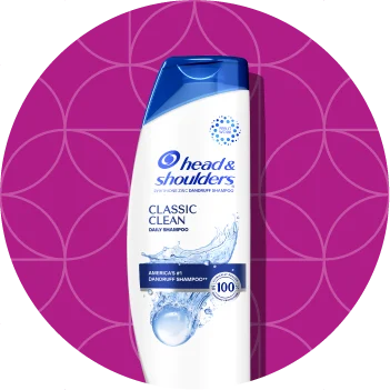 Bottle of Head & Shoulders