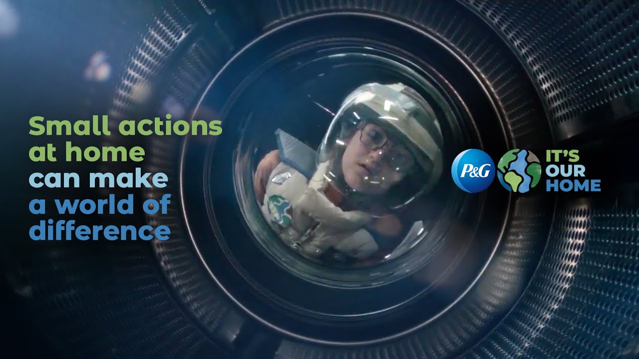 Watch: Procter & Gamble | #ItsOurHome - Small Actions at Home Can Make A World of Difference