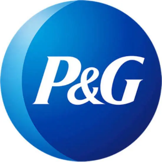 P&G logo