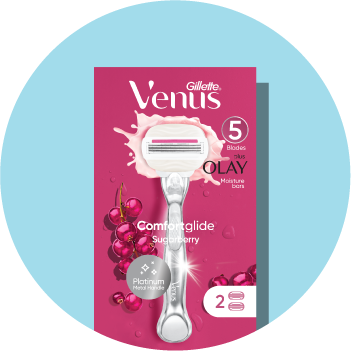 Package of Gillette Venus razor