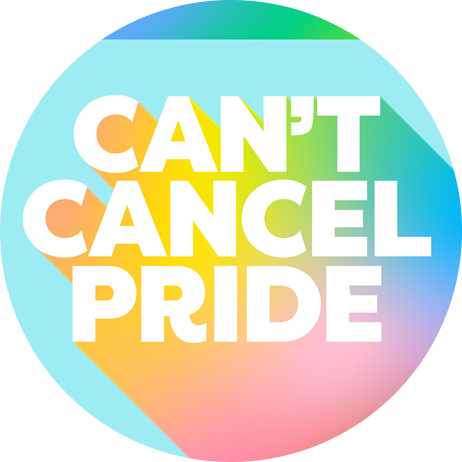 Can't Cancel Pride logo