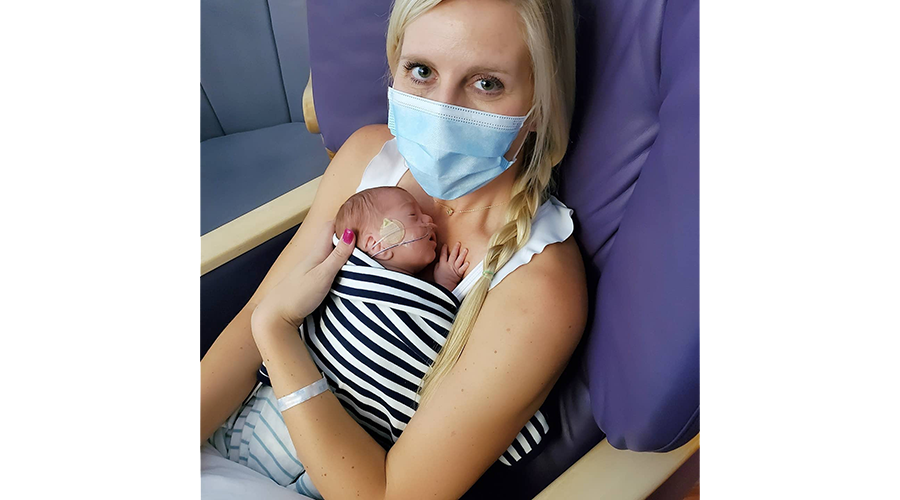 When Love Comes Early: A Pampers’ NICU Nurse Becomes a NICU Mother | P&G