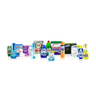 P&G Home Care Products