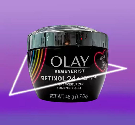 LGBTQ+ Olay Regenerist