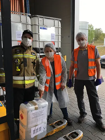 Poland keeping employees safe