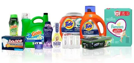 P&G Brands Receive Top Rankings on IRI's 2021 New Product Pacesetters List