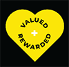 Valued and Rewarded icon