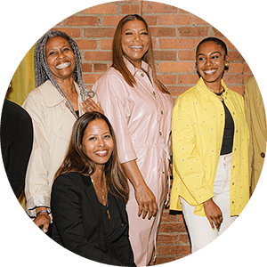 Queen Latifah and six Queen Collective filmmakers