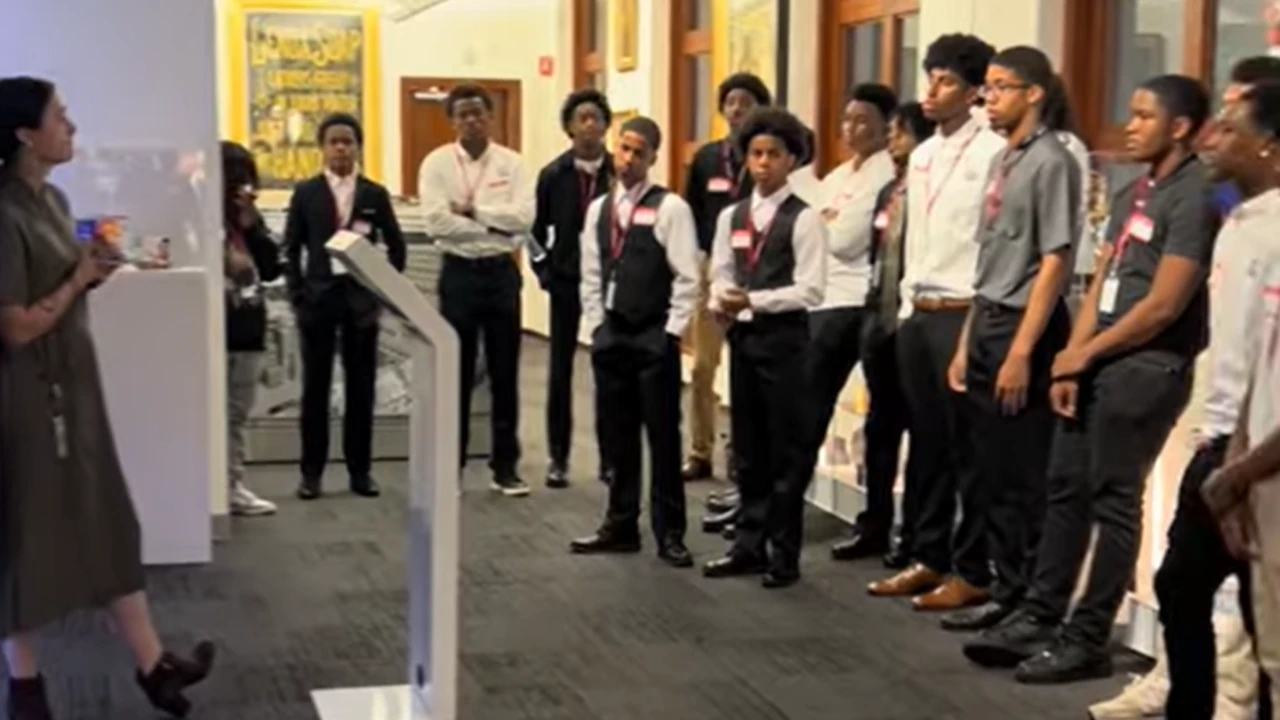 Group of people on “Discover P&G Career Day” event