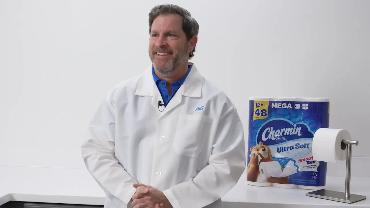 Watch P&G Myth-Busting: Charmin Smooth Tear | Rapid Questions