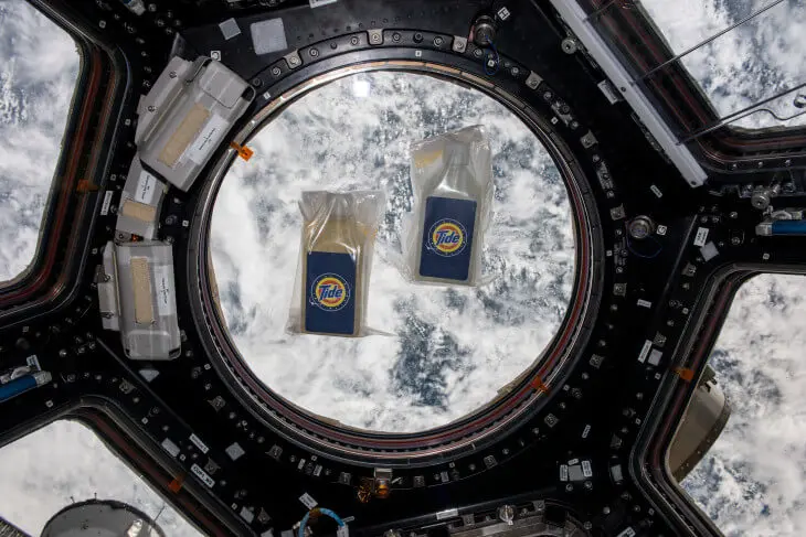 Tide product in ISS