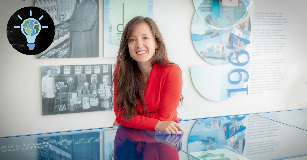 Clara Ng Pak Leung, Product Research R&D, Fabric Care SUD Europe