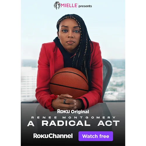 Renee Montgomery: A Radical Act Poster