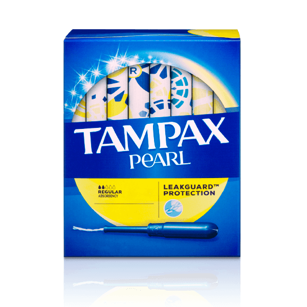 Tampax pearl