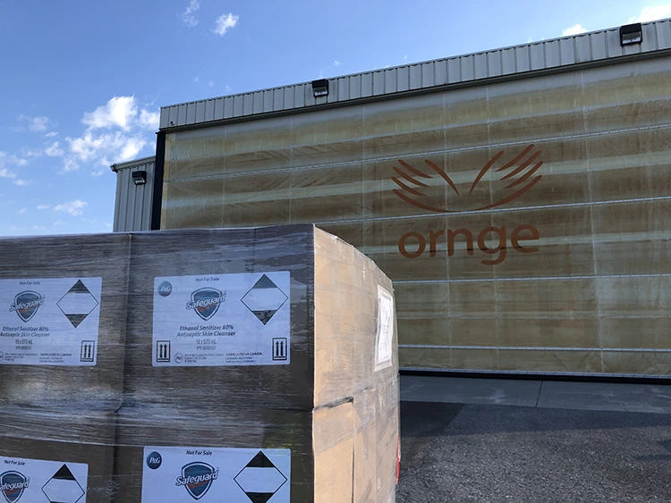 Ornge + Safeguard