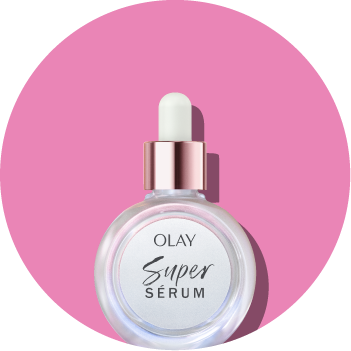 Bottle of Olay Super Serum